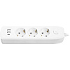 Удлинитель ОНЛАЙТ OPE-USB-03-500-ESC-3 3 гн, 2гн USB-A,1гн USB-С, 5 м, выкл  СЗ 10А IP20 белый купить в СОМ