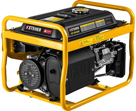 Генератор бензиновый STEHER GS-4500Е, 3300Вт купить в СОМ