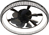 Светильник светодиод. с вентилятором ESTARES  FAN FRAME 45W+15W черный P20 купить в СОМ