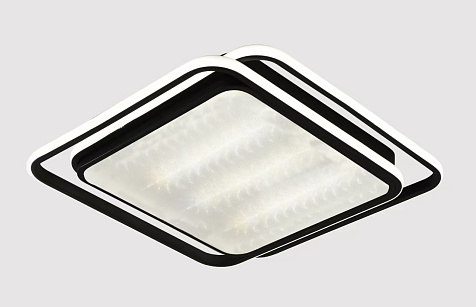 Светильник светодиодный Linvel MS 1150 128-190W Чёрный 3000-6000К диммир. с ПДУ купить в СОМ