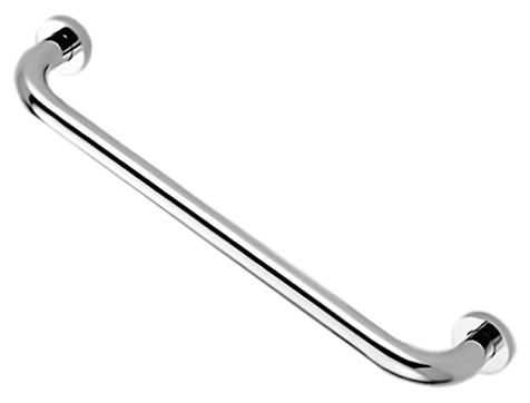 Поручень Haiba HB1718, прямой, 38 см купить в СОМ