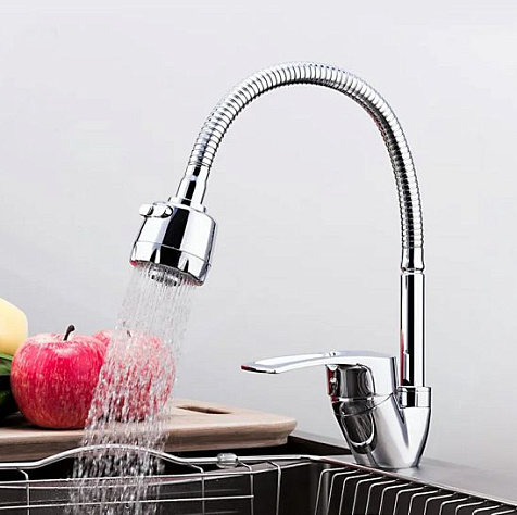 Смеситель для мойки Frap 43701-B купить в СОМ