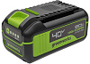 Аккумулятор Greenworks G40HP5 High Power, 40V, 5.0 А/ч купить в СОМ