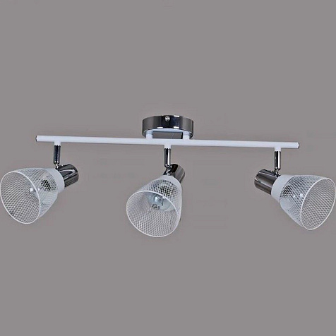 Спот SS-001630-3WT E14, 60W, до 6кв.м. купить в СОМ