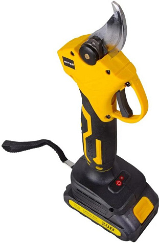 Секатор аккумуляторный Huter CP-20Li-2K EA, 20В, Li-ion, 2х2.0 А/ч, 0-30мм купить в СОМ