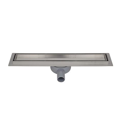 Желоб водоотводящий Azario AZT3TILE600 D40 L=600 мм, металл, поворот 360° купить в СОМ
