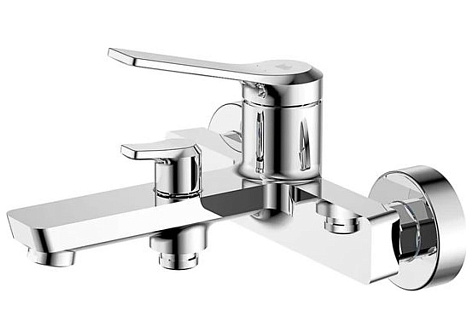 Смеситель для ванны Iddis Parker PARSB02i02WA, хром купить в СОМ