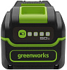 Аккумулятор Greenworks G40HP5 High Power, 40V, 5.0 А/ч купить в СОМ