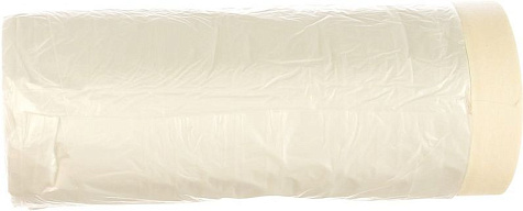 Пленка защитная с клейкой лентой BIBER, 2.1х20м купить в СОМ