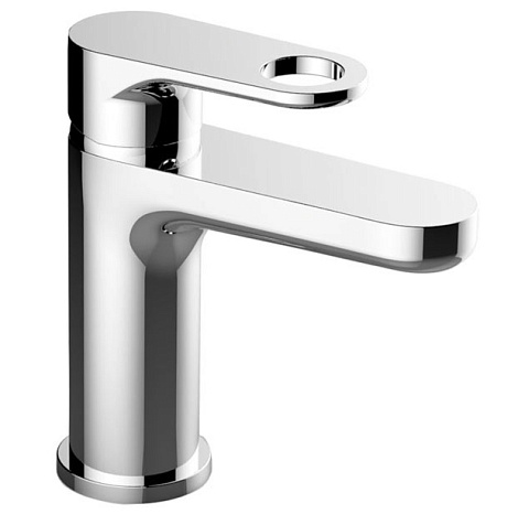 Смеситель для раковины Rossinka RS33-11U, хром купить в СОМ