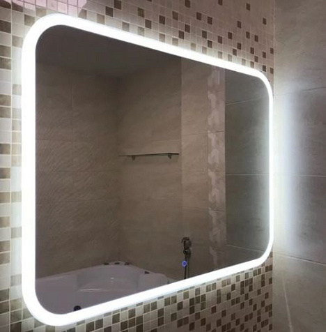 Зеркало Led Demure, 1000 х700 мм, с сенсором купить в СОМ