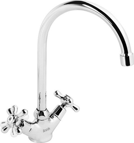 Смеситель для мойки Iddis Jeals 59000T4C+W04 купить в СОМ