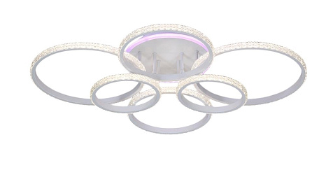 Люстра Светодиодная LS-001590-6WT купить в СОМ