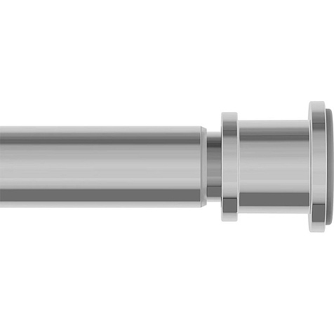 Карниз для ванной комнаты Iddis RSC0120i14, 110 х200 см, хром глянцевый купить в СОМ