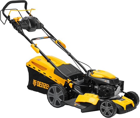 Газонокосилка бензиновая Denzel GLD-460SP-VE, 146 см3, травосборник 60л, эл.стартер купить в СОМ