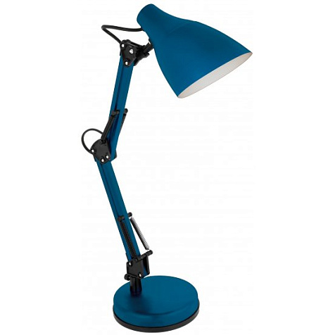 Светильник настольный Camelion Loft KD-331 C06, металл/синий купить в СОМ
