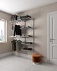 Гардеробная система Практик Home Optima G150 графит купить в СОМ