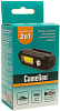 Фонарь налобный аккумуляторный Camelion LED53414 акк.3.7V LED 1W+COB 3W 4реж, Type-C, черн купить в СОМ