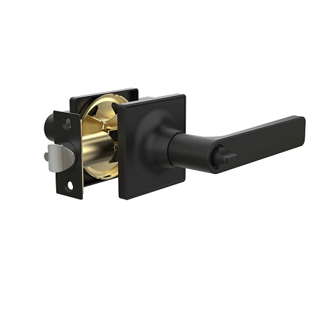Ручка защелка PUNTO DK710/BL BL-BK (фик.) черный купить в СОМ