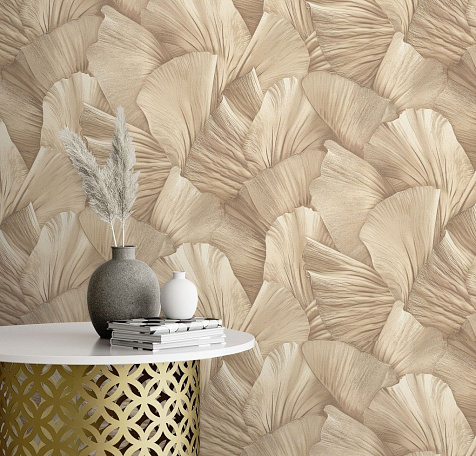 Обои виниловые на флизелиновой основе 7343-12 Euro Decor Serena, 1.06 х 10 м . купить в СОМ