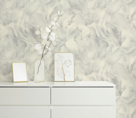 Обои виниловые на флизелиновой основе 7301-11 Euro Decor Moonbloom, 1.06 х 10 м . купить в СОМ