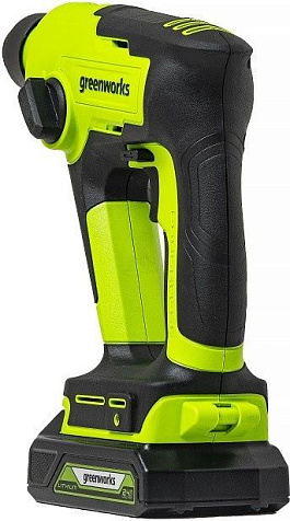 Перфоратор Greenworks GD24SDS1K2, 24В, Li-ion, АКБ 1х2.0А/ч, бесщеточный купить в СОМ