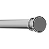 Карниз для ванной комнаты Iddis RSC0120i14, 110 х200 см, хром глянцевый купить в СОМ