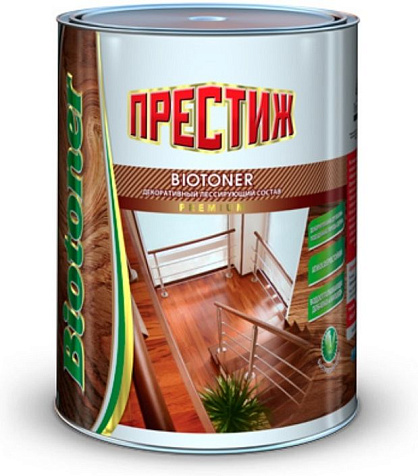 Состав лессирующий Biotoner, сосна, 0.9 л купить в СОМ
