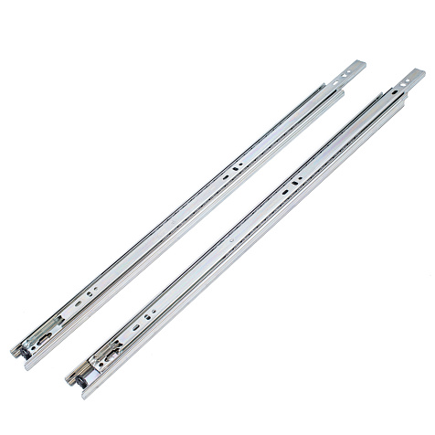 Направляющие шариковые StahlBuro 35-400/16" мм хром, 2шт купить в СОМ