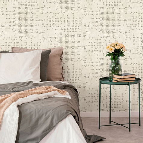 Обои виниловые на флизелиновой основе 7331-17 Euro Decor Dotera, 1.06 х 10 м . купить в СОМ