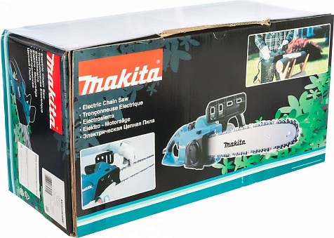 Пила электрическая цепная MAKITA UC4041A, 1800 Вт, 40 см купить в СОМ