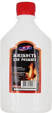 Жидкость для розжига, 0.33л купить в СОМ