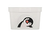 Ящик для хранения Keeplex Happy Penguin 7,5л купить в СОМ