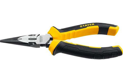 Тонкогубцы STAYER Hercules, 160мм купить в СОМ