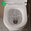 Сиденье для унитаза IDDIS 007DPSEi31, 007, дюропласт, Soft Close, Easy Fix купить в СОМ
