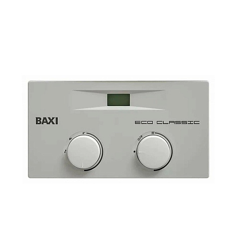 Котел газовый настенный Baxi ECO Classic 24 F, двухконтурный купить в СОМ