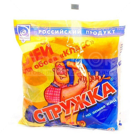 Клей для обоев КЛАСС-СТРУЖКА, 200 гр купить в СОМ