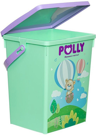 Контейнер для стирального порошка Детский Polly 5л купить в СОМ