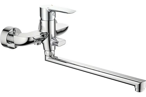 Смеситель для ванны Gota Rocio G044710 Merida, хром купить в СОМ