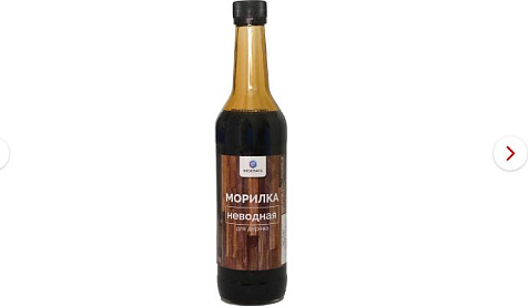 Морилка неводная, орех, 0.5 л купить в СОМ