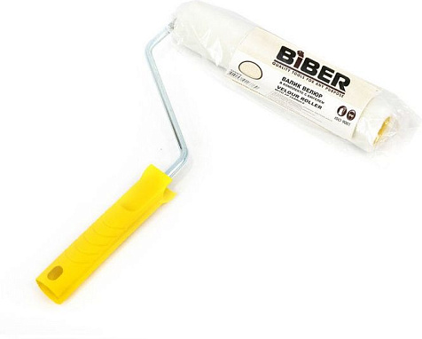Валик велюр BIBER, ворс 4мм, 150 мм купить в СОМ