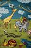 Ковер Art Kids Merinos 1х1,5м купить в СОМ