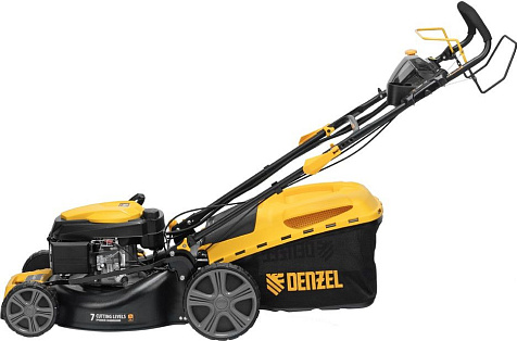 Газонокосилка бензиновая Denzel GLD-460SP-VE, 146 см3, травосборник 60л, эл.стартер купить в СОМ
