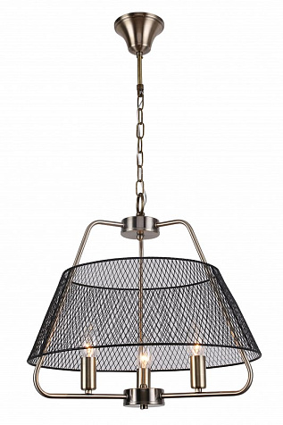 Люстра Linvel LV 9134/3 Чара Античная бронза купить в СОМ