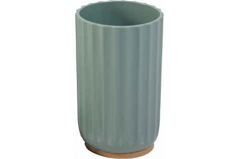 Стакан для зубных щеток Аквалиния Бамбук B1243W-2 купить в СОМ