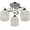 Люстра ЭкономСвет 20133/3CR WT  60 W, E27 до 7 м². купить в СОМ