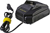 Машина углошлифовальная Hanskonner HAG1812BLE 1BatterySystem, 18В, Li-ion, 4.0А/ч, 125мм купить в СОМ