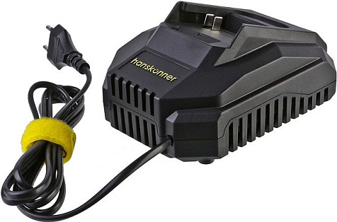 Машина углошлифовальная Hanskonner HAG1812BLE 1BatterySystem, 18В, Li-ion, 4.0А/ч, 125мм купить в СОМ