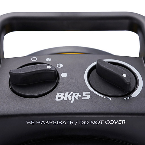 Пушка тепловая BALLU BKR-5, керамика, 3000 Вт купить в СОМ
