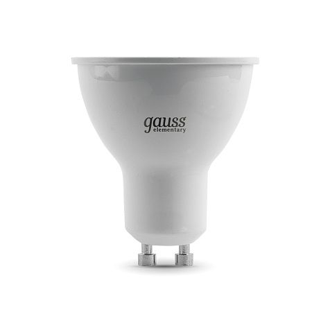Лампа Gauss Elementary GU10 5.5W 4100K LED 13626 купить в СОМ
